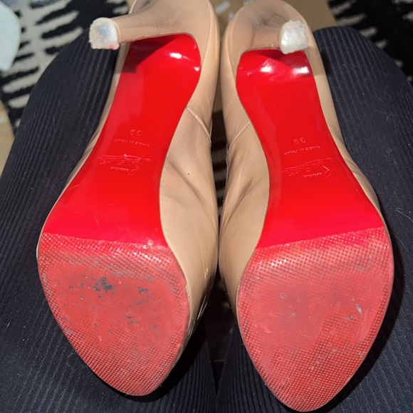 Christian Louboutin Patent Heels - Picture 6 of 9